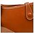 Hermès Borsa Hermes Evelyne Gen III Clemence PM Marrone - vista 5