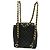Chanel Duma Drawstring Backpack Quilted Leather Large Black - view 2