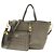 Borsa Louis Vuitton Monogram Neverfull Inside Out BB Marrone
