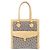 Christian Dior Handtasche aus braunem Canvas