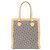 Christian Dior Handtasche aus braunem Canvas - Ansicht 2