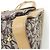 Christian Dior Handtasche aus braunem Canvas - Ansicht 3