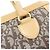 Christian Dior Handtasche aus braunem Canvas - Ansicht 4