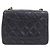 Borsa a tracolla Chanel 1115 in pelle nera Nero - vista 2
