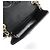 Borsa a tracolla Chanel 1115 in pelle nera Nero - vista 8