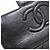 Borsa a tracolla Chanel 1115 in pelle nera Nero - vista 9