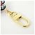 Portachiavi Louis Vuitton Vivienne Infinity Dot Nero Bianco D'oro - vista 4