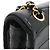 Borsa a tracolla Chanel in pelle nera Nero - vista 6
