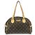 Borsa a Spalla Louis Vuitton Monogram Montorgueil PM Marrone