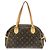 Borsa a Spalla Louis Vuitton Monogram Montorgueil PM Marrone - vista 2
