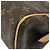 Borsa a Spalla Louis Vuitton Monogram Montorgueil PM Marrone - vista 3