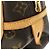 Borsa a Spalla Louis Vuitton Monogram Montorgueil PM Marrone - vista 5