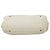 Borsa a tracolla Chanel Matelassé Coco Mark 2.55 Perforated Chain Bianco sporco - vista 3