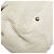 Borsa a tracolla Chanel Matelassé Coco Mark 2.55 Perforated Chain Bianco sporco - vista 7