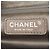 Borsa a tracolla Chanel Matelassé Coco Mark 2.55 Perforated Chain Bianco sporco - vista 9