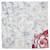 Sciarpa Chanel Coco Mark Camellia Flower Bianco Multicolore  - vista 1