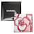 Sciarpa Chanel Coco Mark Camellia Flower Bianco Multicolore  - vista 5