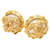 Orecchini a clip Chanel Coco Mark D'oro