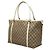Borsa Tote Gucci GG Supreme Bianco Beige - vista 2