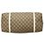 Borsa Tote Gucci GG Supreme Bianco Beige - vista 3