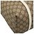 Borsa Tote Gucci GG Supreme Bianco Beige - vista 4