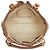 Borsa Tote Gucci Guccissima Scarlet Rosa - vista 9