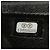 Borsa a Spalla Chanel Matelassé 25 Coco Mark Double Flap Chain Nero - vista 12