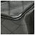 Borsa a Spalla Chanel Matelassé 25 Coco Mark Double Flap Chain Nero - vista 6