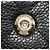 Borsa a Spalla Chanel Matelassé 25 Coco Mark Double Flap Chain Nero - vista 9