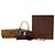 Borsa a Spalla Louis Vuitton Twisted Box Marrone - vista 13