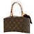 Borsa a Spalla Louis Vuitton Twisted Box Marrone - vista 2