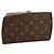 Borsa a Spalla Louis Vuitton Twisted Box Marrone - vista 3
