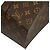 Borsa a Spalla Louis Vuitton Twisted Box Marrone - vista 5