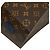 Borsa a Spalla Louis Vuitton Twisted Box Marrone - vista 7