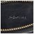 Céline Borsa Tote Celine Luggage Micro Shopper Nero Beige Arancione - vista 10