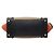 Céline Borsa Tote Celine Luggage Micro Shopper Nero Beige Arancione - vista 3