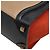 Céline Borsa Tote Celine Luggage Micro Shopper Nero Beige Arancione - vista 6