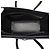 Céline Borsa Tote Celine Luggage Micro Shopper Nero Beige Arancione - vista 8