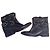 Isabel Marant Stivaletti Cowboy in pelle nera con borchie Nero