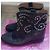 Isabel Marant Stivaletti Cowboy in pelle nera con borchie Nero - vista 5