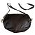 Jacquard Mini borsa a tracolla con zip Prada in tela e pelle Marrone