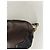 Jacquard Mini borsa a tracolla con zip Prada in tela e pelle Marrone - vista 7