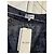 Autre Marque Musier Paris Top de encaje transparente Navy Floral Burnout Azul oscuro - vista 4