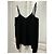 Maglione in lana merino nero con spalle scoperte Dries Van Noten - vista 2