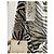 Autre Marque Mallory The Label Mono Guava Zebra Print Estampado de cebra - vista 2