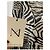 Autre Marque Mallory The Label Mono Guava Zebra Print Estampado de cebra - vista 5