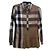 Camicia a quadri Burberry Brit Marrone Beige Marrone scuro