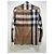 Camicia a quadri Burberry Brit Marrone Beige Marrone scuro - vista 2