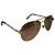 Occhiali da sole aviator Philipp Plein dorati D'oro