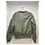 Eleven Paris Puffer-Jacke für Herren Khaki - Ansicht 2